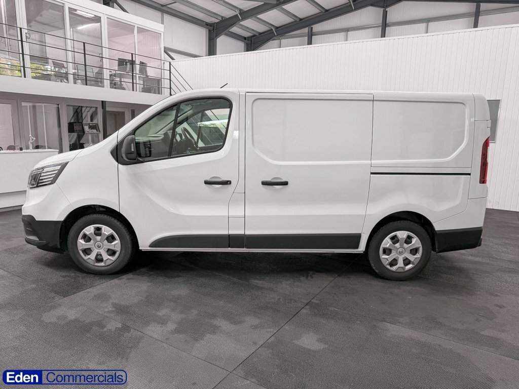 Renault Trafic 2L Business YE73OZK White #6