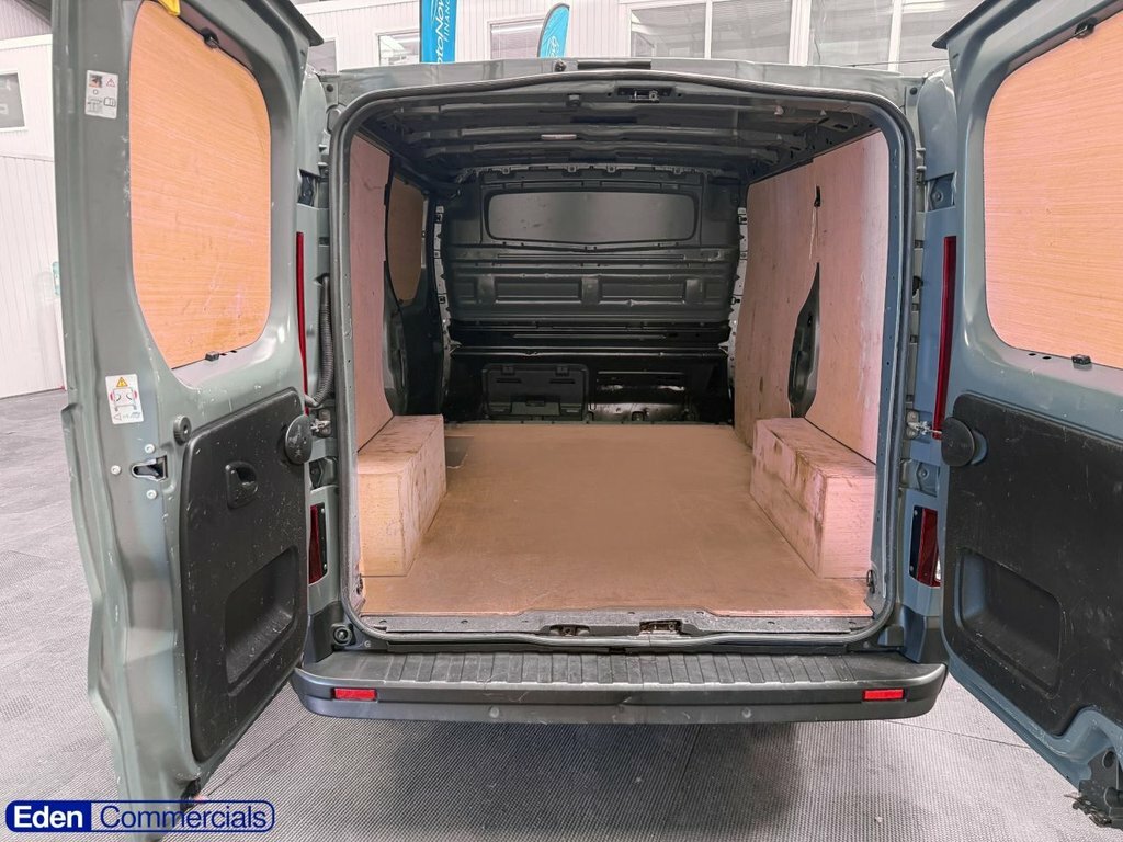Renault Trafic 2L Advance Grey #4