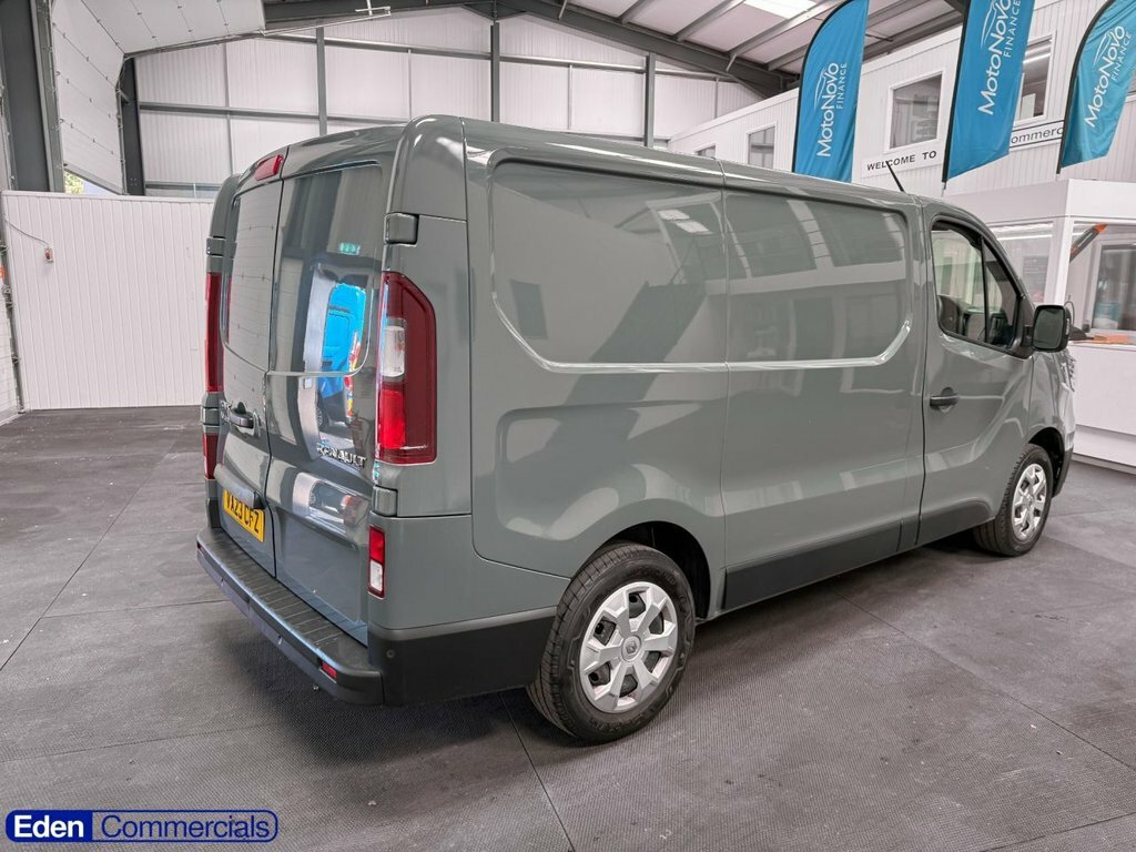 Renault Trafic 2L Advance Grey #5