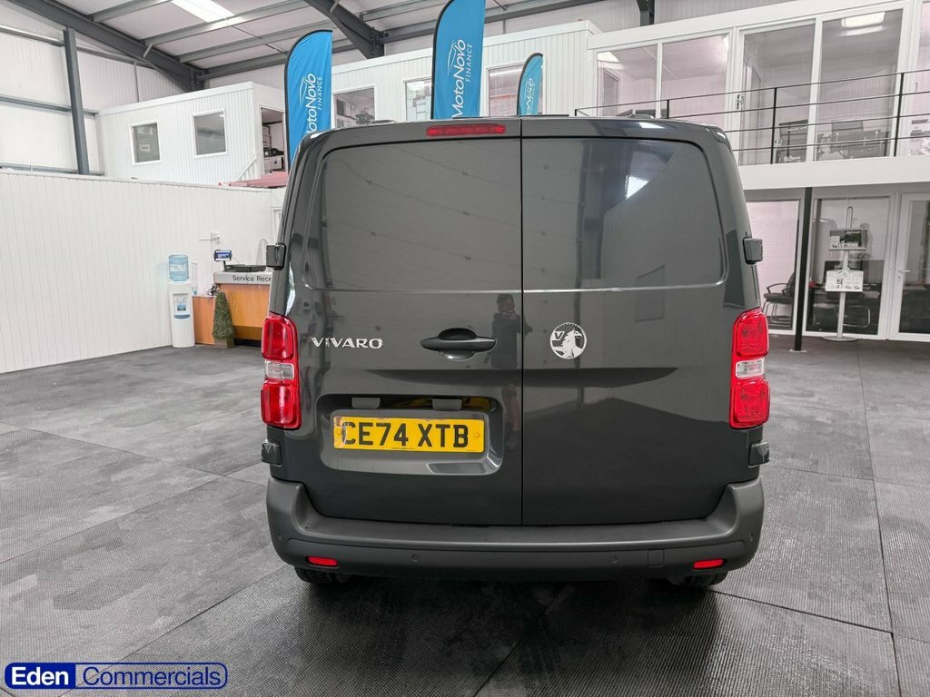 Vauxhall Vivaro 1.5L Prime 6Dr Grey #6