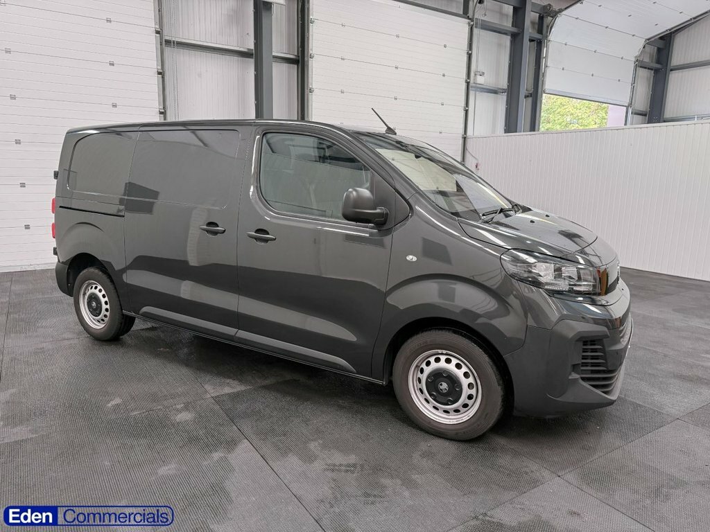 Vauxhall Vivaro 1.5L Prime 6Dr Grey