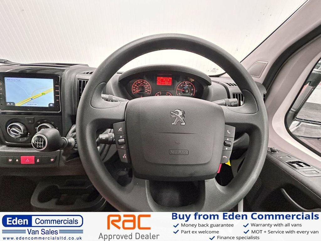 Peugeot Boxer Panel Van Professional Black #22