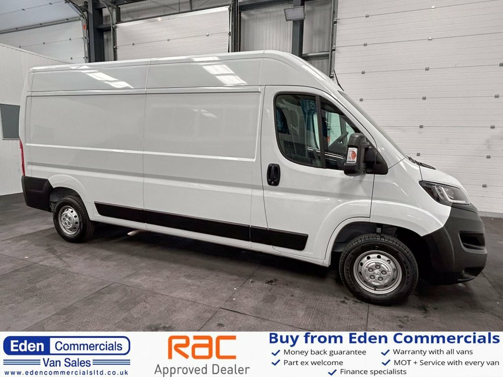 Peugeot Boxer 2.2L Professional Premium White #2
