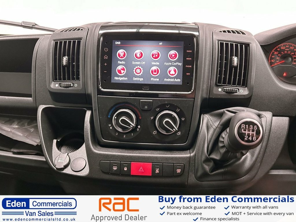 Peugeot Boxer Panel Van Professional Black #19