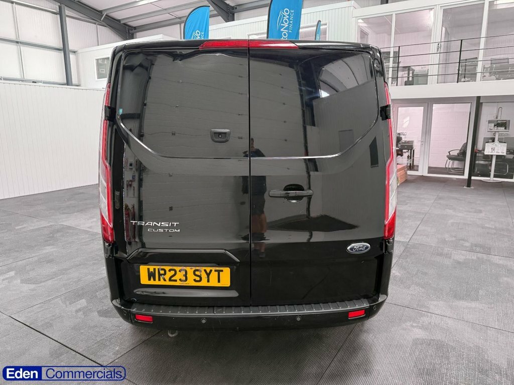 Ford Transit Custom 2L Limited Black #5