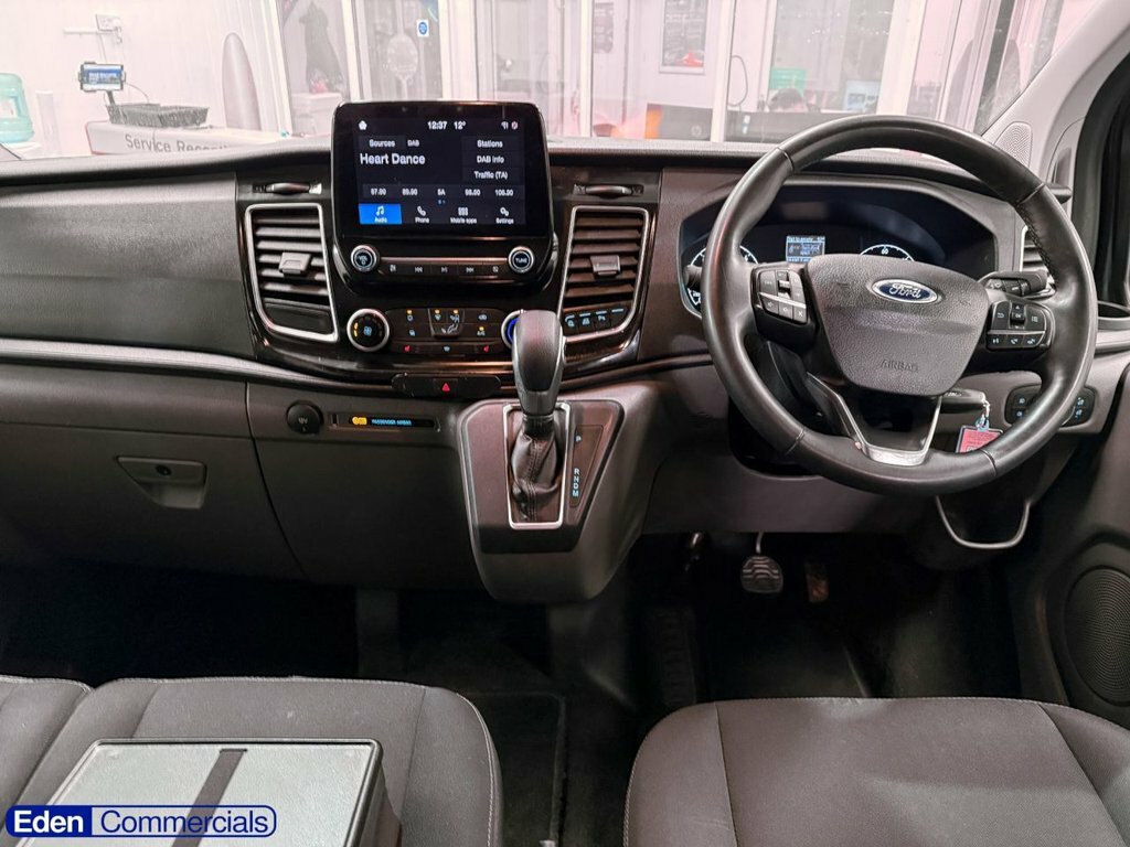 Ford Transit Custom 2L Limited Black #3