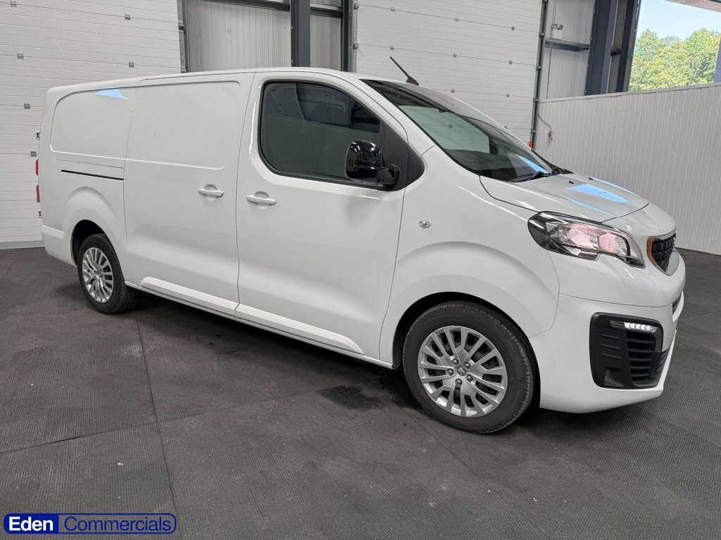 Peugeot Expert 1.5L Asphalt Premium 6Dr MT73CZV White