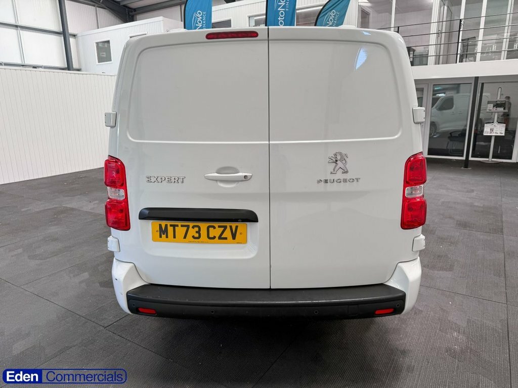 Peugeot Expert 1.5L Asphalt Premium 6Dr MT73CZV White #5