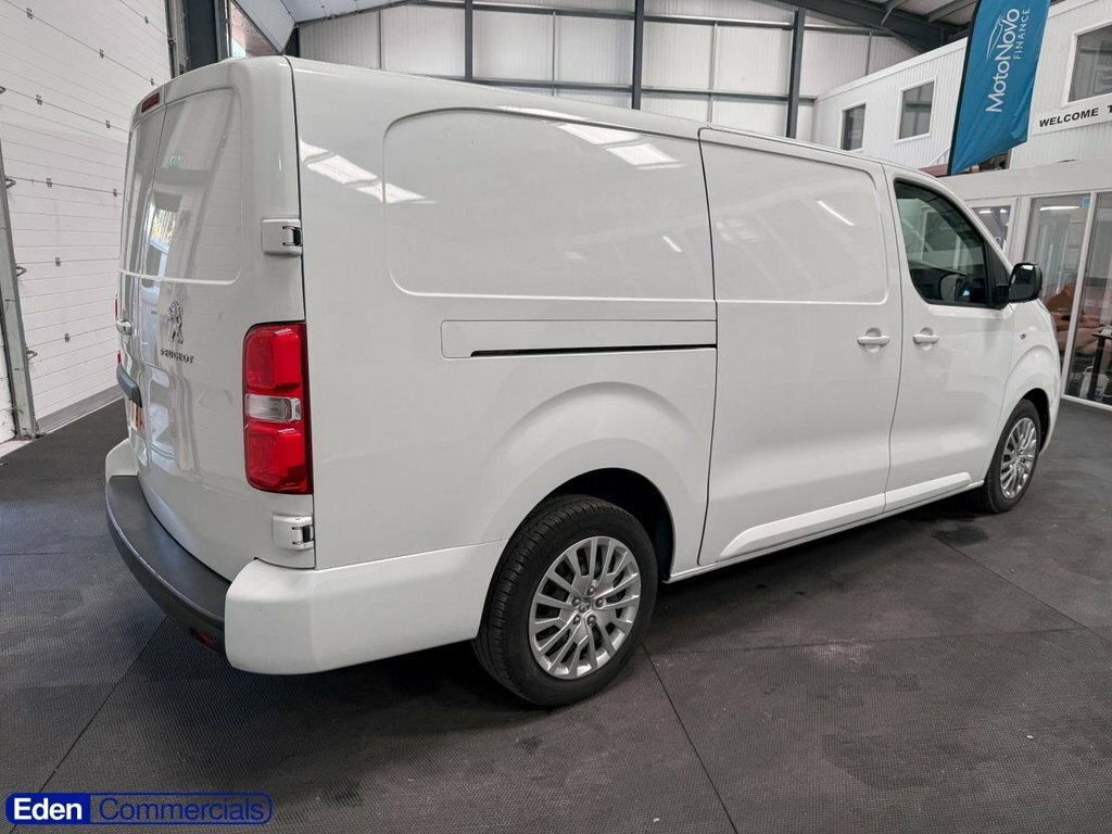 Peugeot Expert 1.5L Asphalt Premium 6Dr MT73CZV White #6