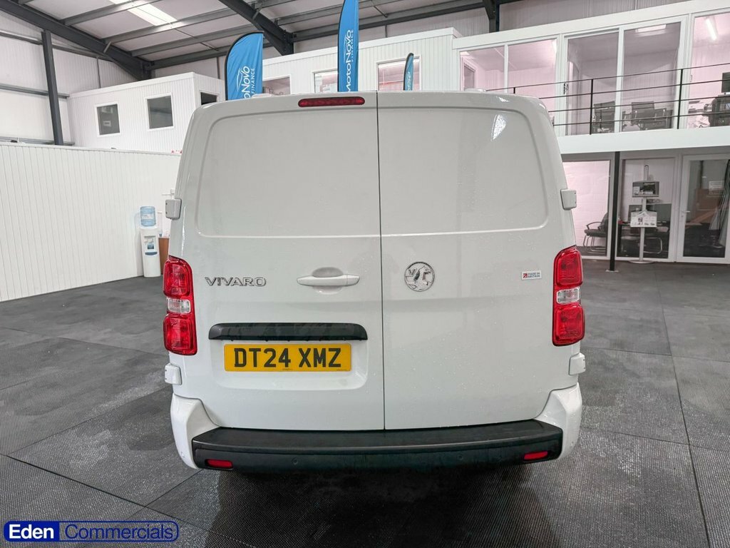 Vauxhall Vivaro 2L Pro 6Dr White #6