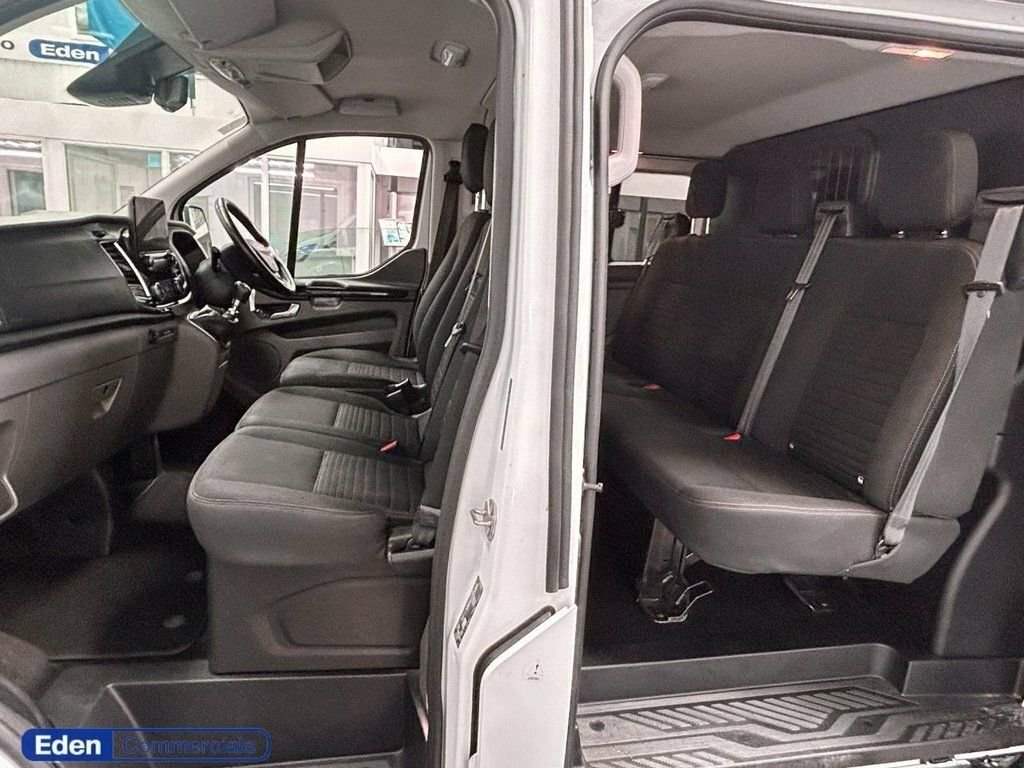 Ford Transit Custom 2L Limited White #6