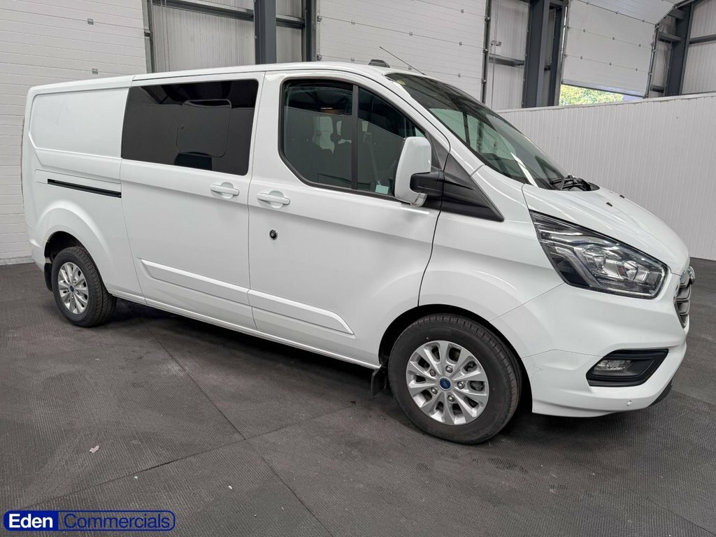 Ford Transit Custom 2L Limited HN72MJO White