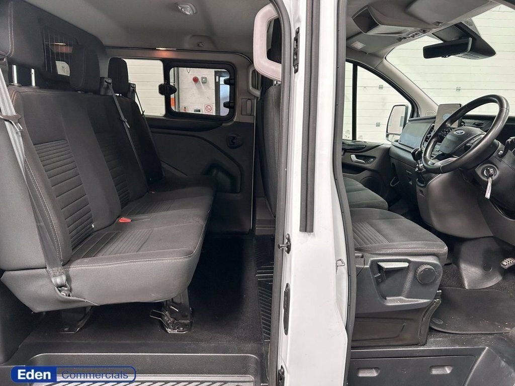 Ford Transit Custom 2L Limited White #2