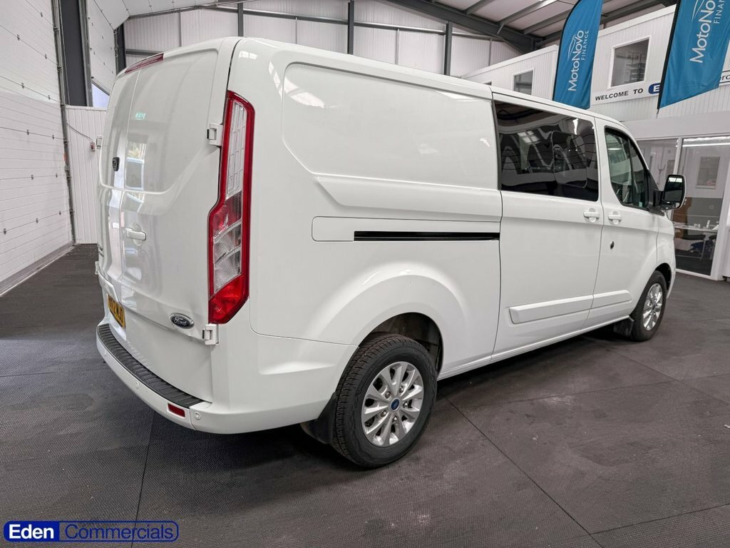Ford Transit Custom 2L Limited HN72MJO White #5