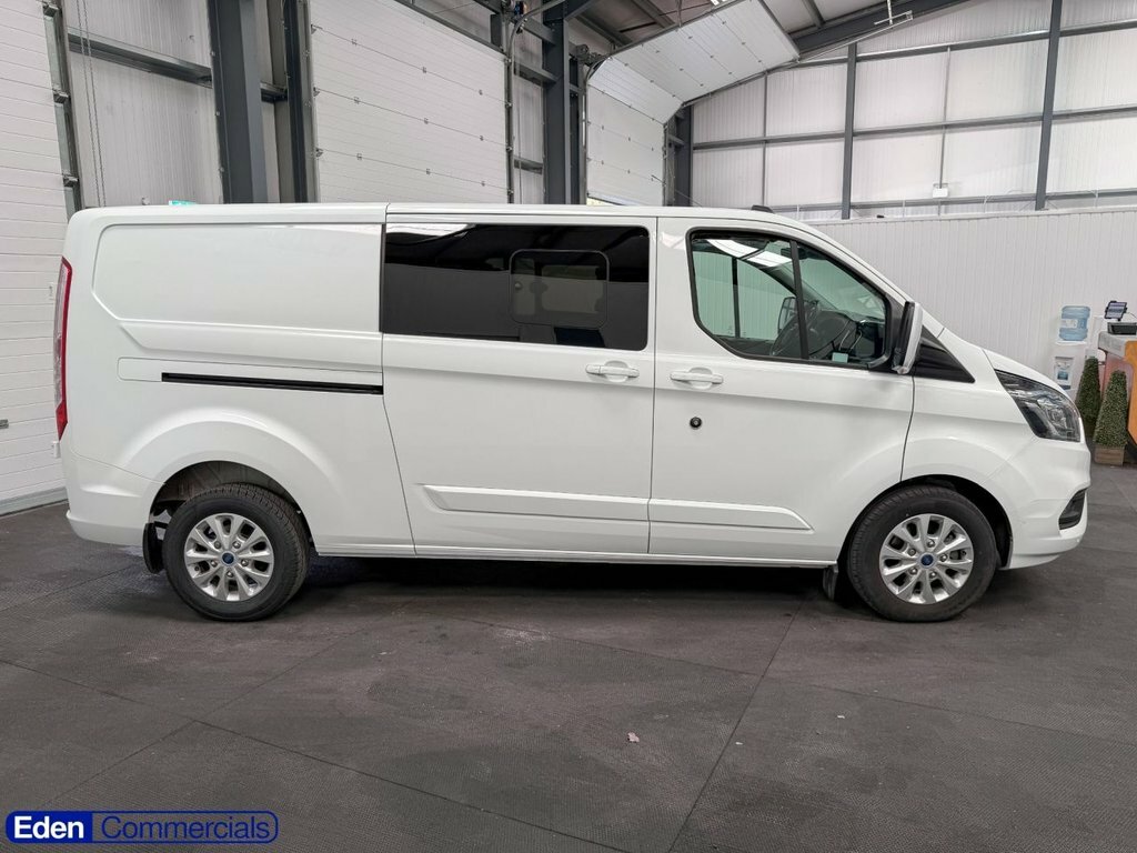Ford Transit Custom 2L Limited HN72MJO White #2