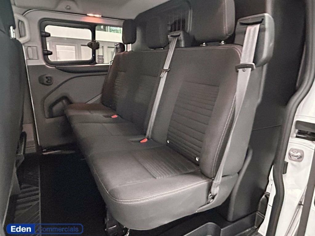 Ford Transit Custom 2L Limited White #5