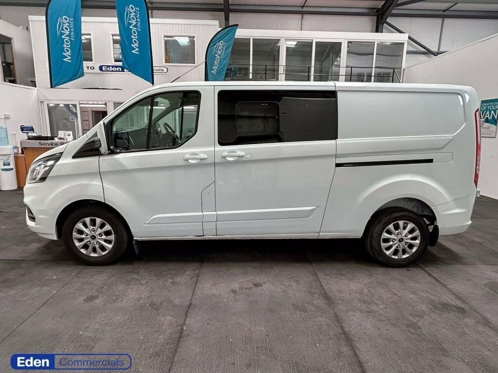 Ford Transit Custom 2L Limited White #4