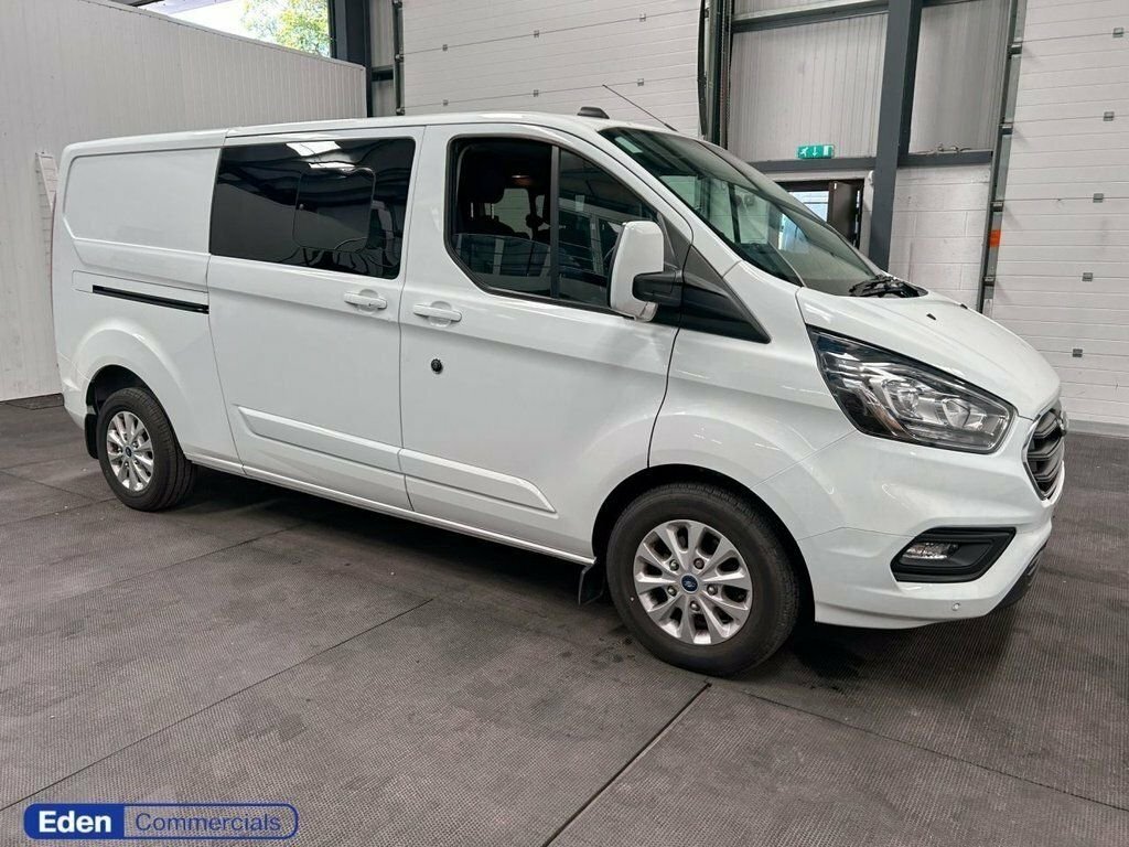 Ford Transit Custom 2L Limited White