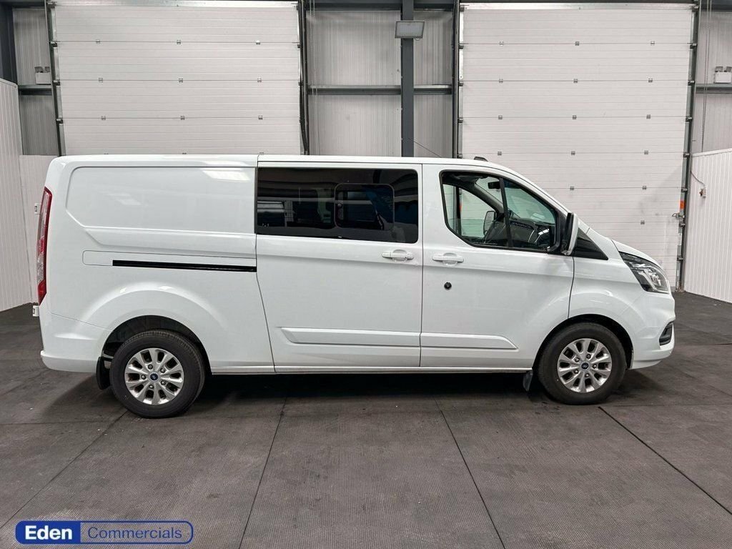 Ford Transit Custom 2L Limited White #3