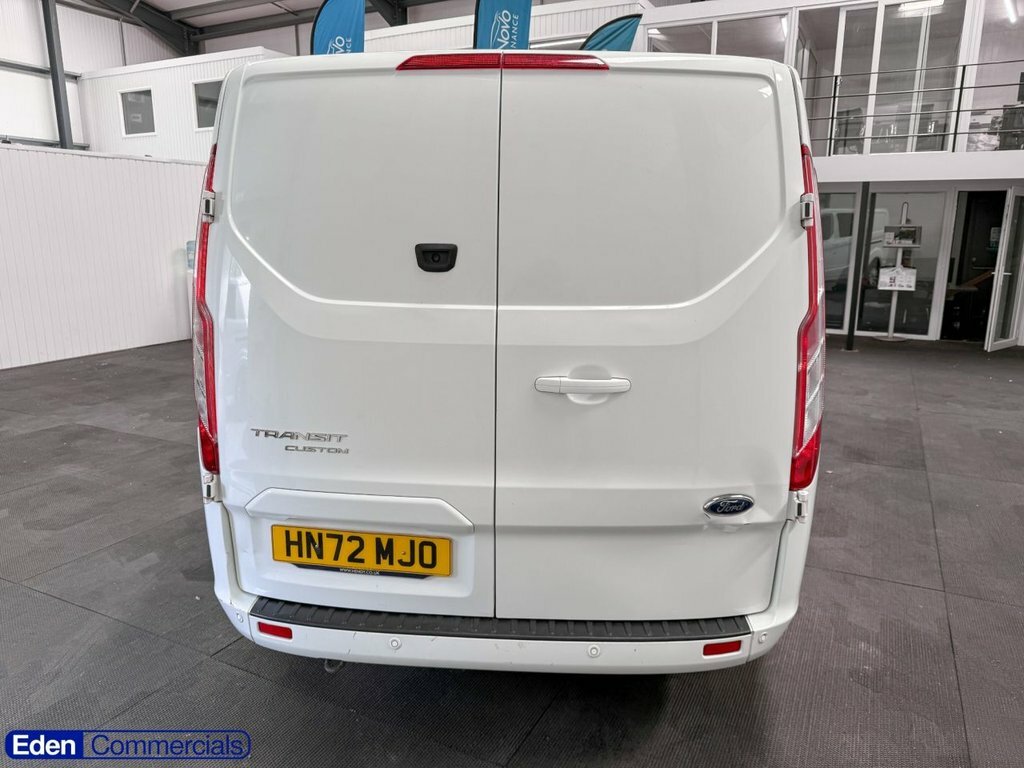 Ford Transit Custom 2L Limited HN72MJO White #6