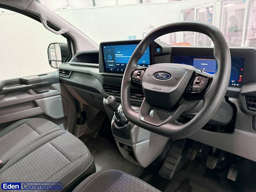 Ford Transit Custom 2L Trend White #3