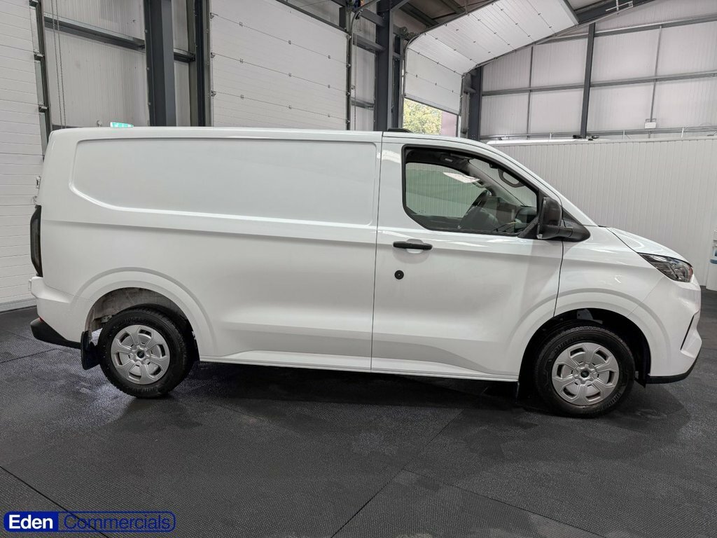 Ford Transit Custom 2L Trend White #2