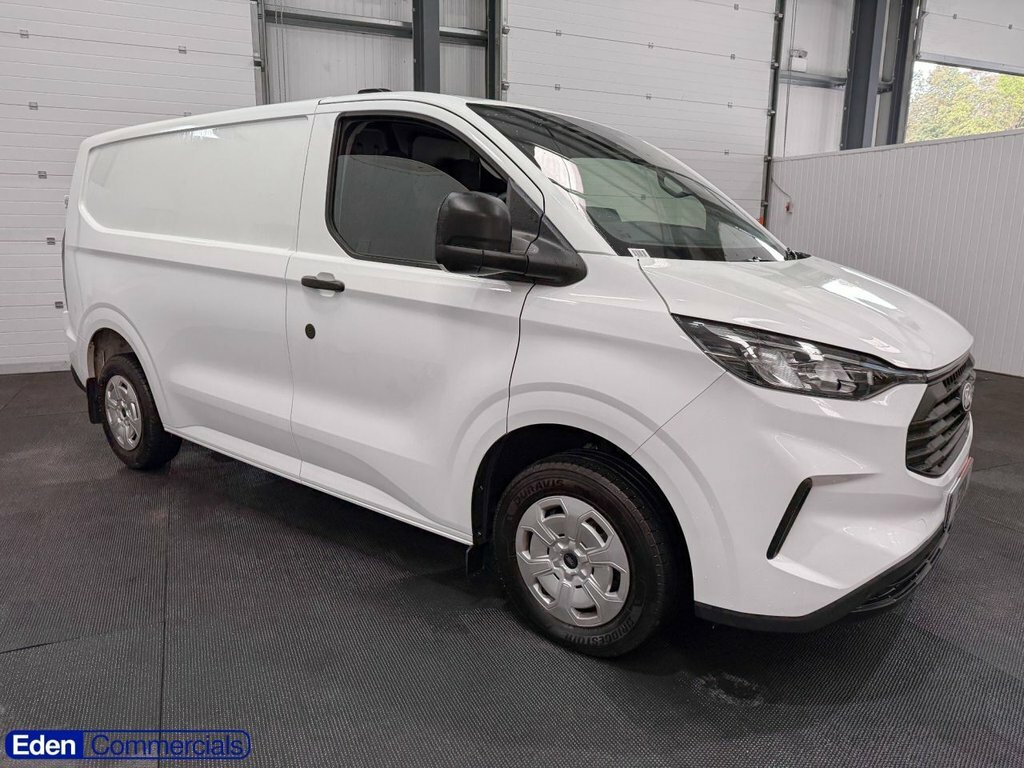 Ford Transit Custom 2L Trend White