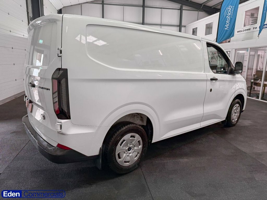 Ford Transit Custom 2L Trend White #5