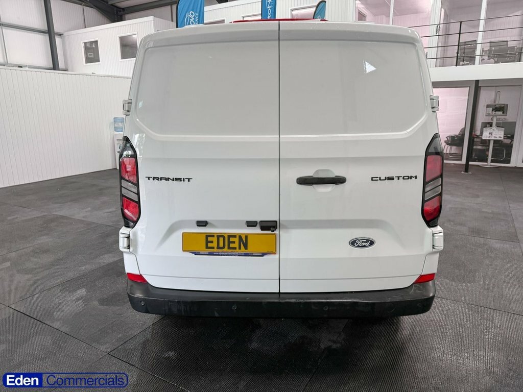 Ford Transit Custom 2L Trend White #6