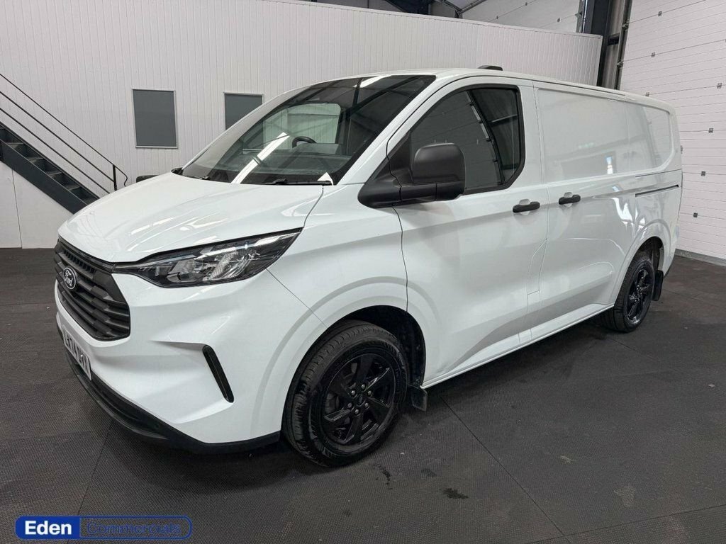 Ford Transit Custom 2L Limited FY25RXS White #4