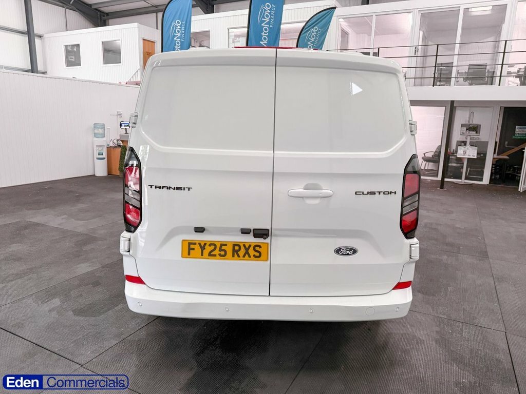 Ford Transit Custom 2L Limited FY25RXS White #6