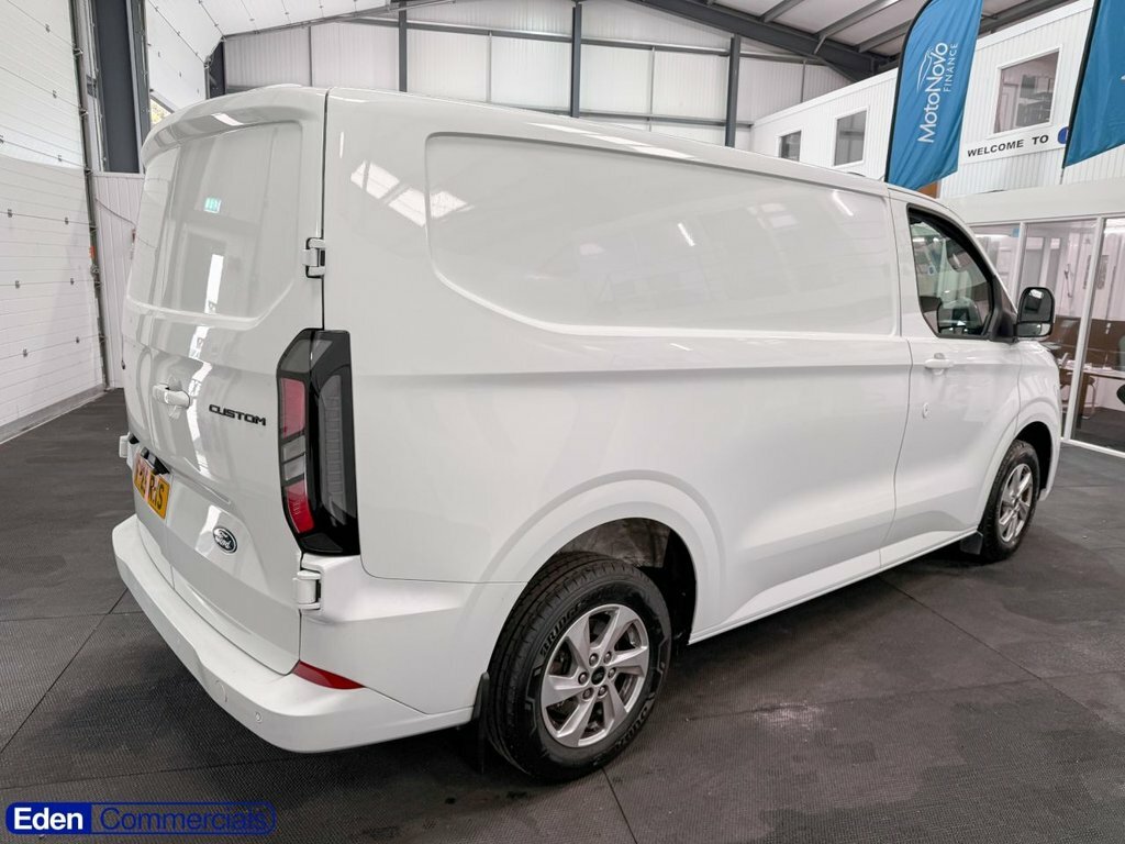 Ford Transit Custom 2L Limited FY25RXS White #5