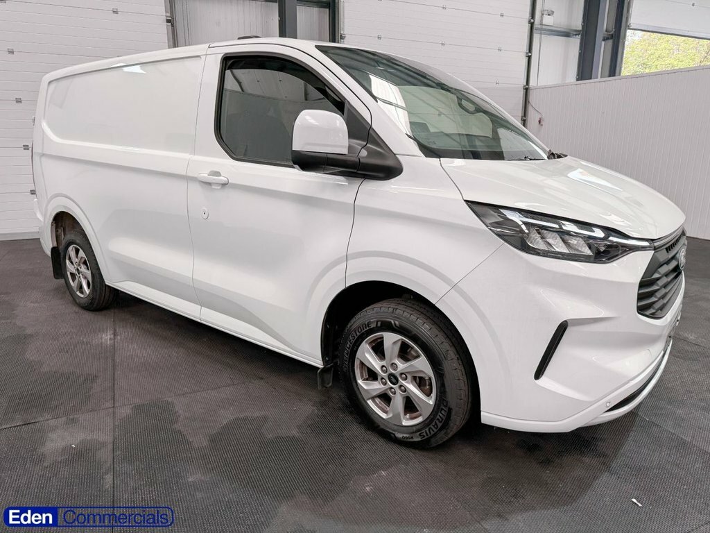 Ford Transit Custom 2L Limited White