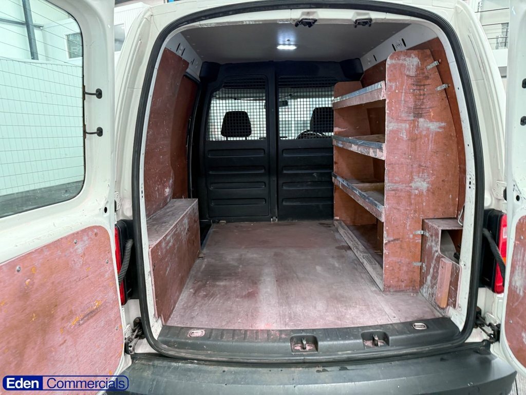 Volkswagen Caddy 2L Startline White #4