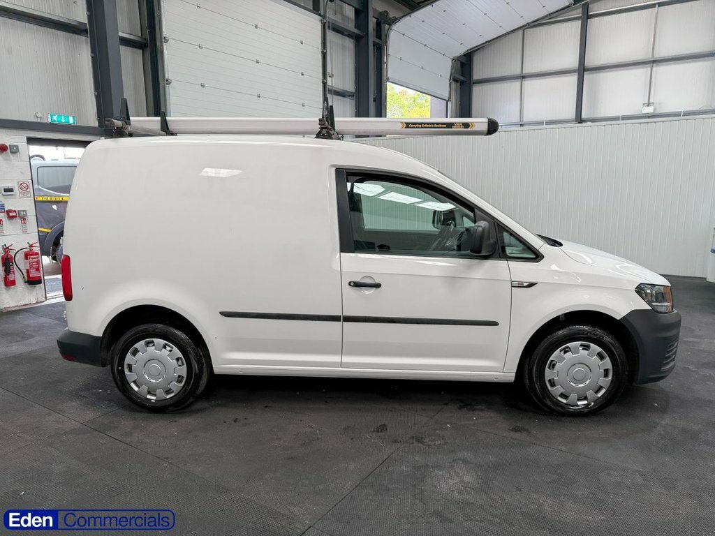 Volkswagen Caddy 2L Startline White #2