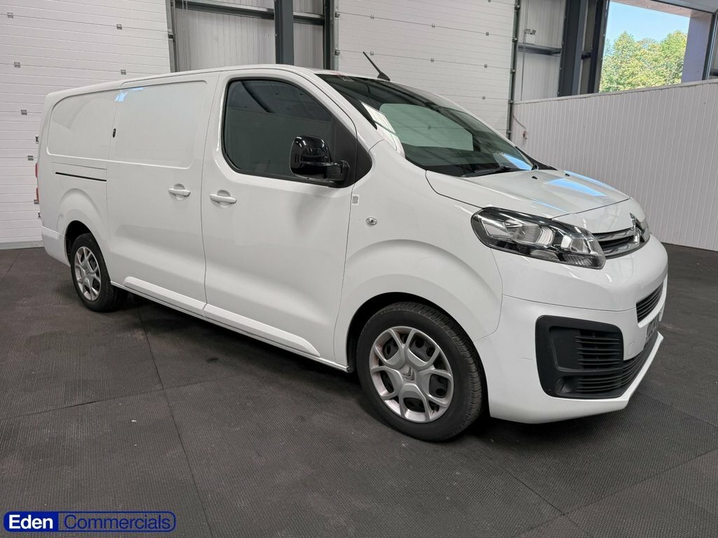 Citroen Dispatch 2L Xl 1000Driver Edition Bluehdi Ss White