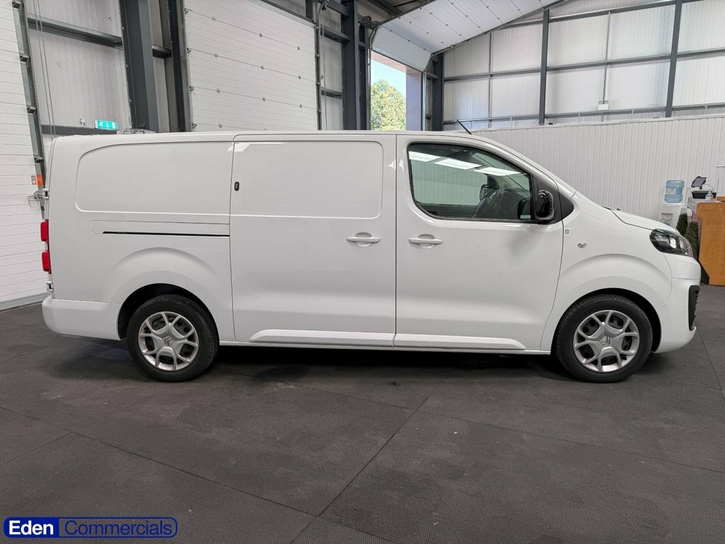 Citroen Dispatch 2L Xl 1000Driver Edition Bluehdi Ss White #2