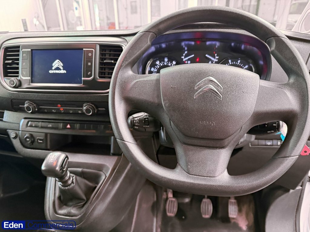 Citroen Dispatch 2L Xl 1000Driver Edition Bluehdi Ss White #3