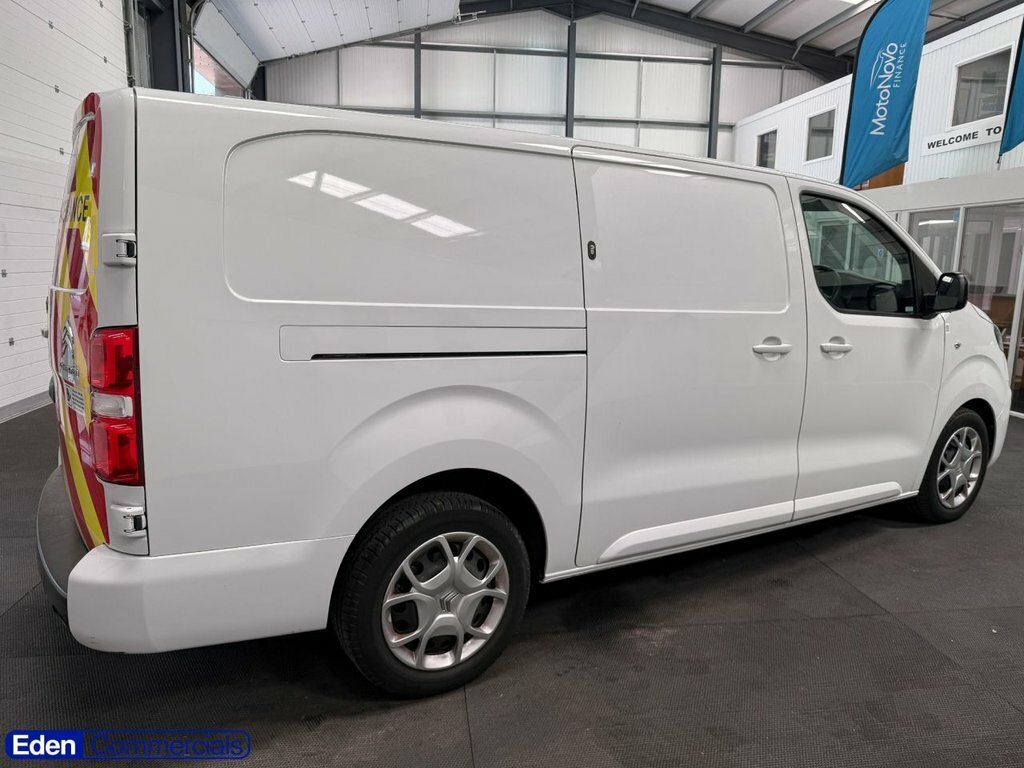Citroen Dispatch 2L Xl 1000Driver Edition Bluehdi Ss White #5