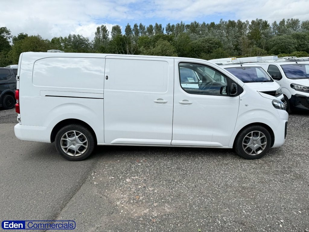 Citroen Dispatch 2L Xl 1000Driver Edition Bluehdi Ss White #2