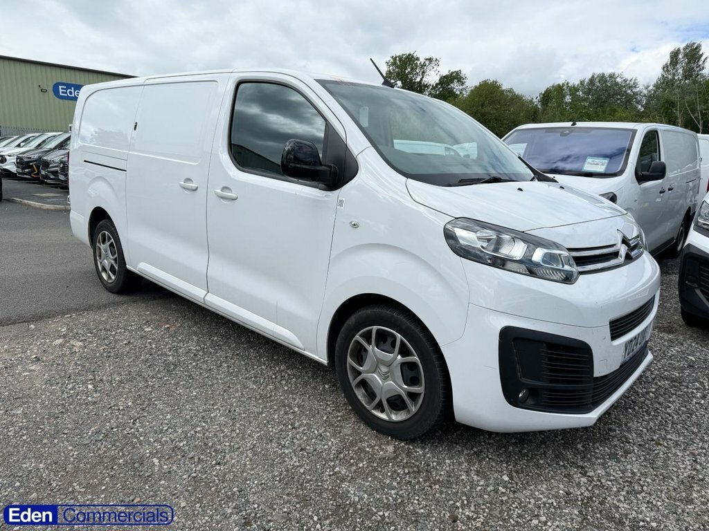 Citroen Dispatch 2L Xl 1000Driver Edition Bluehdi Ss White