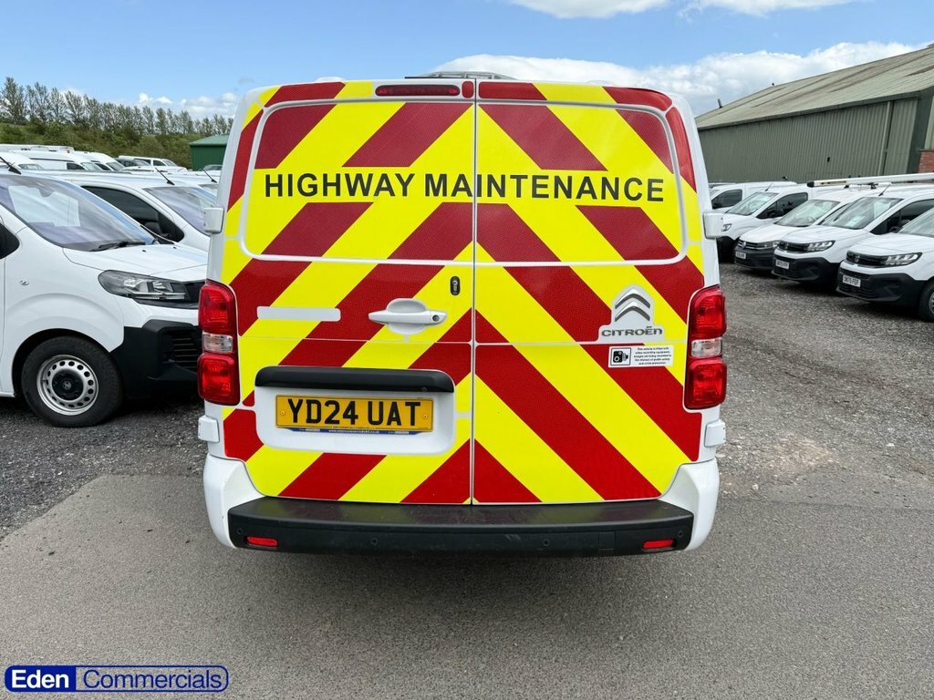 Citroen Dispatch 2L Xl 1000Driver Edition Bluehdi Ss White #6