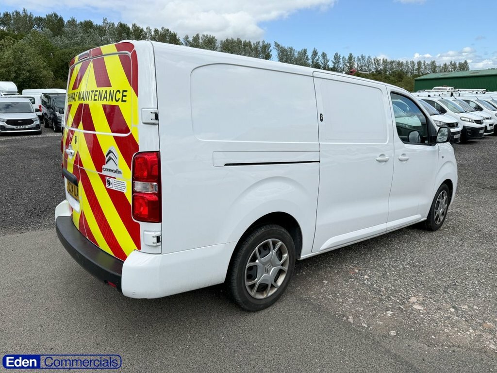 Citroen Dispatch 2L Xl 1000Driver Edition Bluehdi Ss White #5