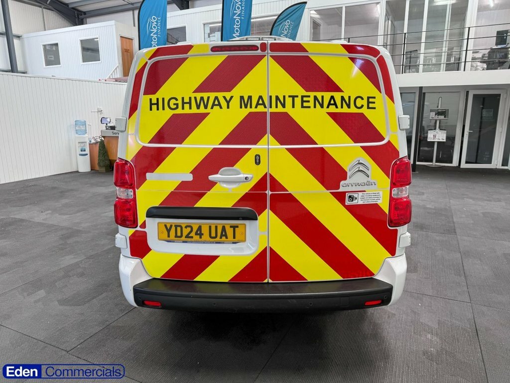 Citroen Dispatch 2L Xl 1000Driver Edition Bluehdi Ss White #6