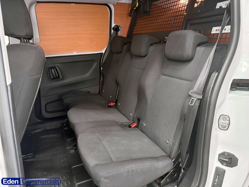 Vauxhall Combo 1.5L Turbo D 2300 Pro Panel Van Black #13