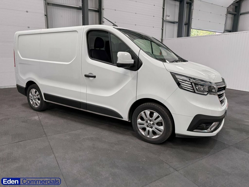 Renault Trafic 2L Extra White