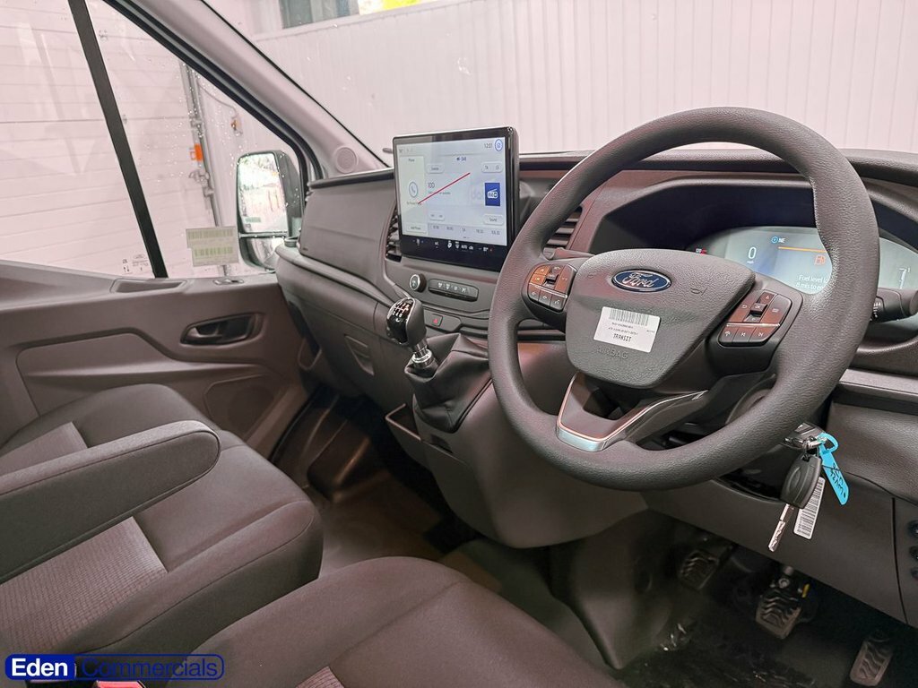 Ford Transit Custom 2.0 Ecoblue 130Ps Low Roof Trail Van Grey #13