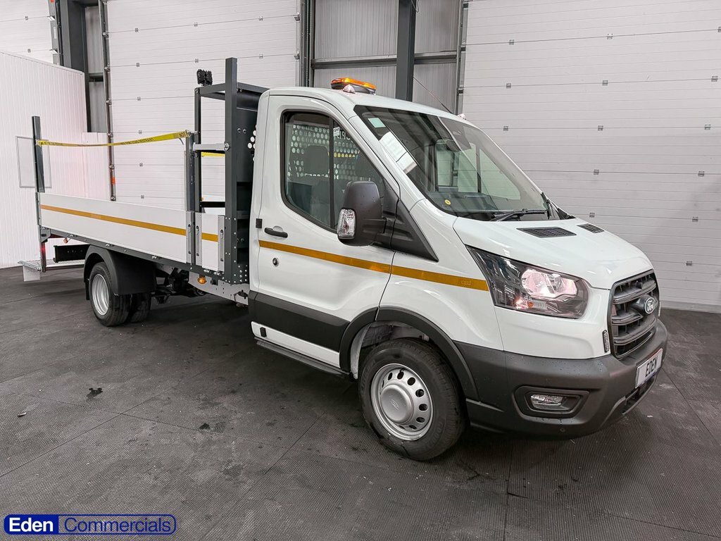 Ford Transit Custom 2.0 Ecoblue 130Ps Low Roof Trail Van Grey #1