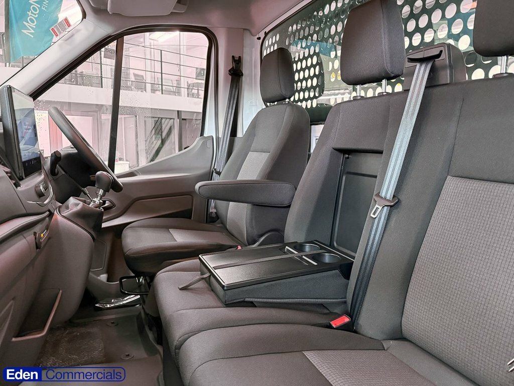 Ford Transit Custom 2.0 Ecoblue 130Ps Low Roof Trail Van Grey #9