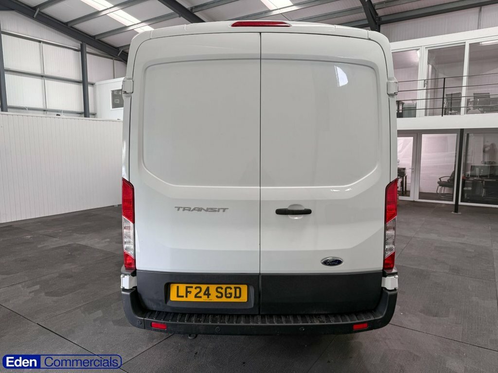 Ford Transit Custom 2L Trend White #6